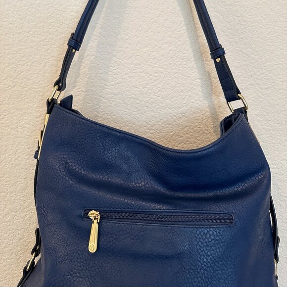 Charming Charlie Navy Blue Purse - Picture 2 of 8